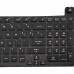 Πληκτρολόγιο Laptop Asus G712 G712LU G712LV G731 G731GV US μαύρο με οριζόντιο ENTER και RGB backlit